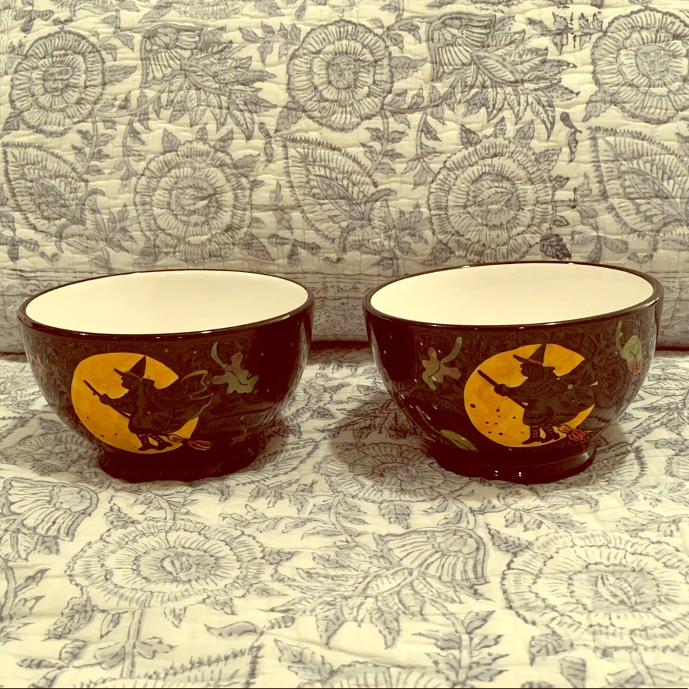 🎃 Witch bowls set of 2 by Certified International